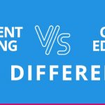 copy editing vs. content editing – distinguishing factors
