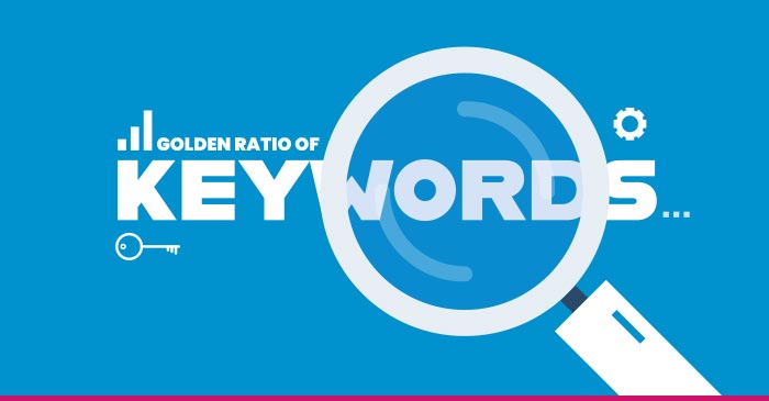golden ratio of keywords