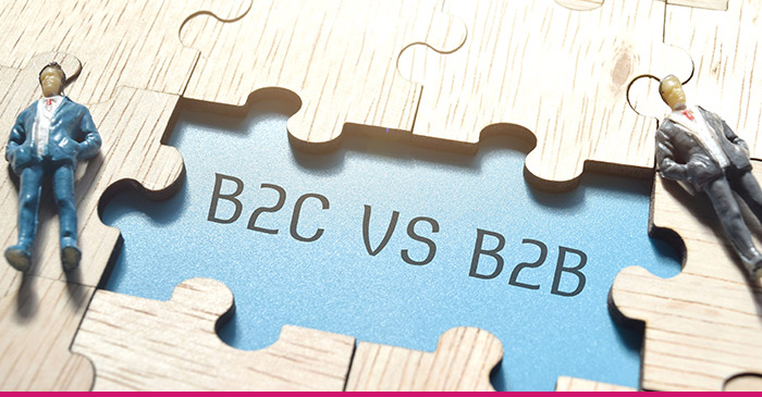 Differences between Most B2C and B2B Audiences