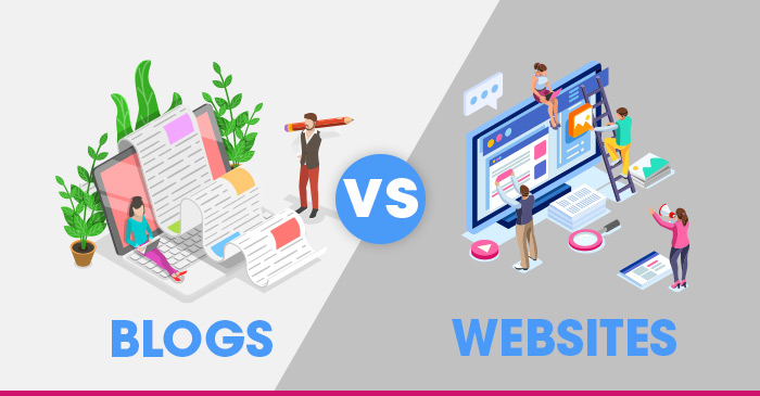 Find Out the Key Difference Between a Website and a Blog
