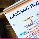 building a landing page for an event to generate traffic