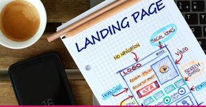 building a landing page for an event to generate traffic