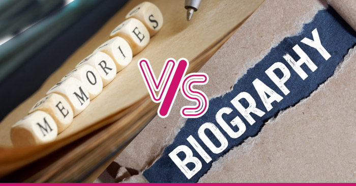 memoir vs. biography know the key differences between both